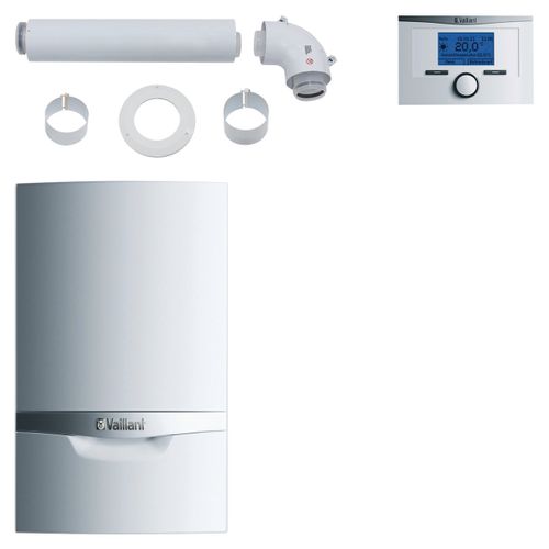 Vaillant-Paket-1-600-3-Mehrfachbel--2er-VCW-206-5-5-E-VRT-350-inkl-Abgasleitung-0020275224 gallery number 1